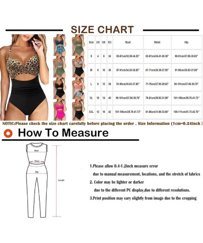 Women's One Piece Swimsuit Tummy Control Cutout High Waisted Bathing Suit Wrap Tie Back Swimsuits A-white $9.66 Swimsuits