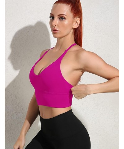 Women's Sports Bras 03l-pitaya $19.32 Lingerie