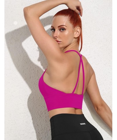 Women's Sports Bras 03l-pitaya $19.32 Lingerie