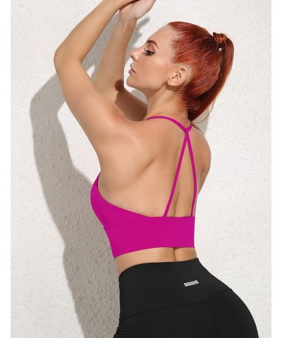 Women's Sports Bras 03l-pitaya $19.32 Lingerie