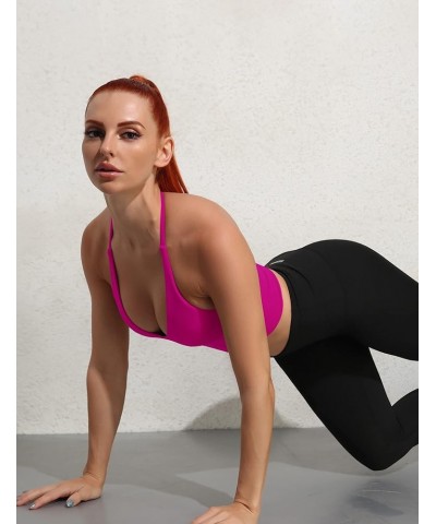 Women's Sports Bras 03l-pitaya $19.32 Lingerie