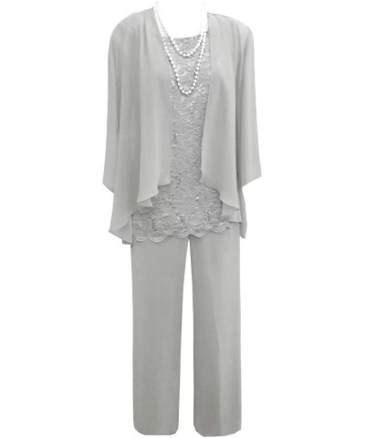 Mother of The Bride Pants Suits for Wedding Plus Size Lace Evening Gowns forwomen Formal Dress Champagne-US 18 Plus $41.11 Suits