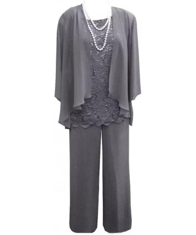 Mother of The Bride Pants Suits for Wedding Plus Size Lace Evening Gowns forwomen Formal Dress Champagne-US 18 Plus $41.11 Suits