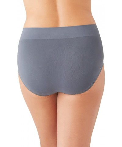 Women's Feeling Flexible Seamless Brief Folkstone Gray $7.56 Lingerie