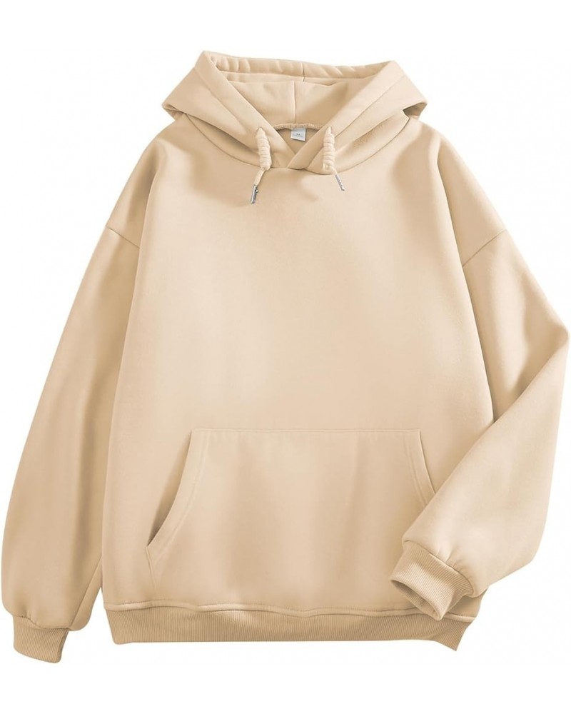 Women Cute Frog Sweatshirt Kawaii Mushroom Hoodie for Teen Girls Aesthetic Cottagecore Clothes Feminino Hoodies B-apricot $19...