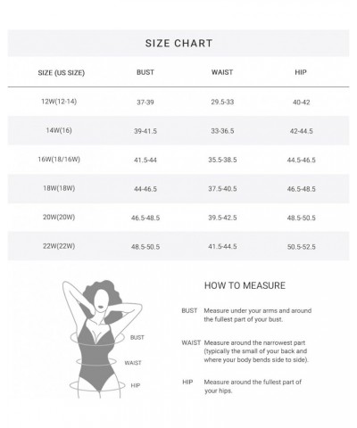 Plus Size One Piece Swimsuit Tummy Control Strapless Bathing Suits Bandeau Slimming Ruched Twist Front Swimwear Floral $14.81...