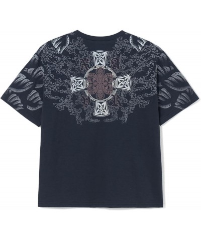 Women Y2K Graphic T-Shirts Summer Short Sleeve Punk Gothic Tee Tops Vintage 90s Aesthetic Emo Clothes Streetwear C-dark Gray ...