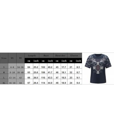 Women Y2K Graphic T-Shirts Summer Short Sleeve Punk Gothic Tee Tops Vintage 90s Aesthetic Emo Clothes Streetwear C-dark Gray ...