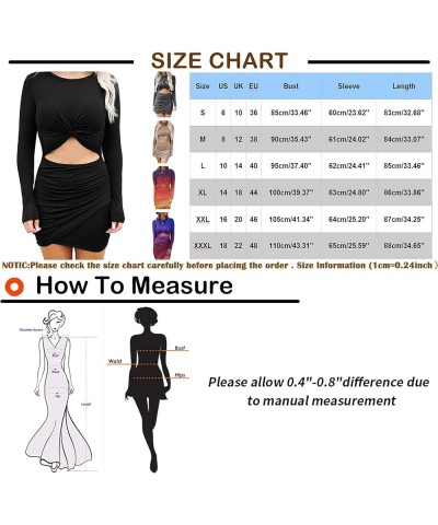 Women's Summer Deep V-Neck Sweet and Cute Dress Short Three-Quarter Sleeves Hollow Straight Lace-Up Knee-Length Skirt Black $...
