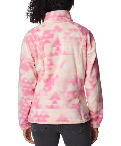 Women's Benton Springs Printed Full Zip Peach Blossom/Distant Peaks $14.35 Jackets