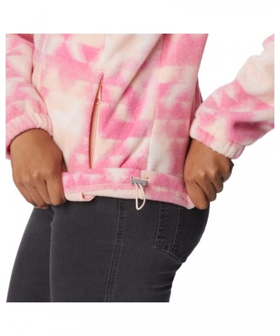 Women's Benton Springs Printed Full Zip Peach Blossom/Distant Peaks $14.35 Jackets