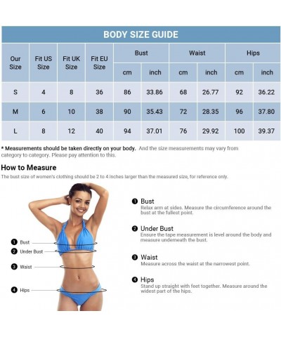 Women's Ribbed O-Ring String Bikini Swimsuit Cheeky Thong Swimwear Two Pieces Bathing Suit Black $16.00 Swimsuits
