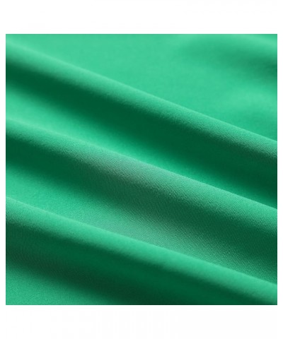Summer Dresses for Women 2023,Plus Size Casual Cute Babydoll Dress,Tiered Ruffle Flowy Boho Beach Sundress E-green $10.56 Dre...
