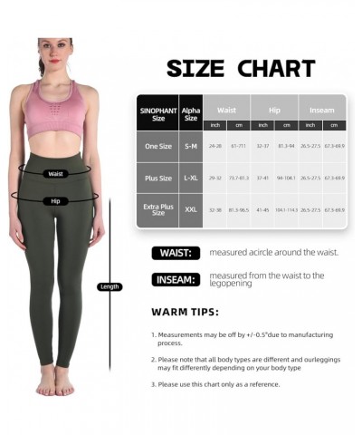 Leggings for Women - High Waisted Workout Leggings for Women Running Exercise Full Length Colorline,1 Pack $7.94 Activewear