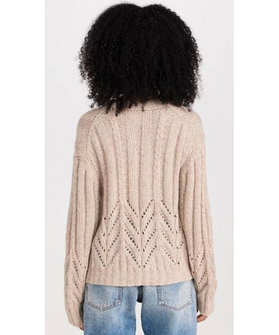 Women's Hazel Cardigan Oatmeal $39.77 Sweaters