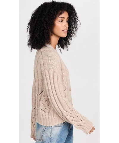 Women's Hazel Cardigan Oatmeal $39.77 Sweaters