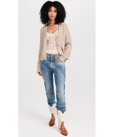 Women's Hazel Cardigan Oatmeal $39.77 Sweaters