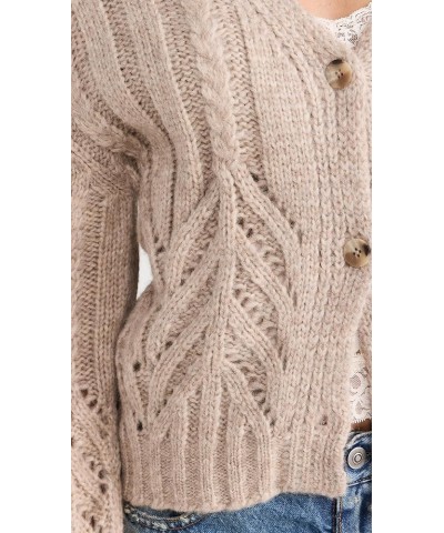 Women's Hazel Cardigan Oatmeal $39.77 Sweaters