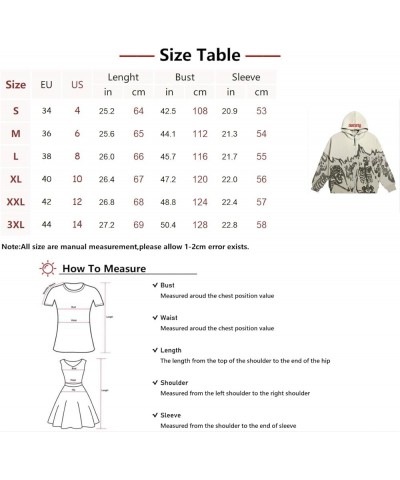Women Men Cross Graphic Hoodies Y2K Jacket Fashion Aesthetic Sweatshirt Gothic Long Sleeve Letter Print Hoodies 1219b-brown $...