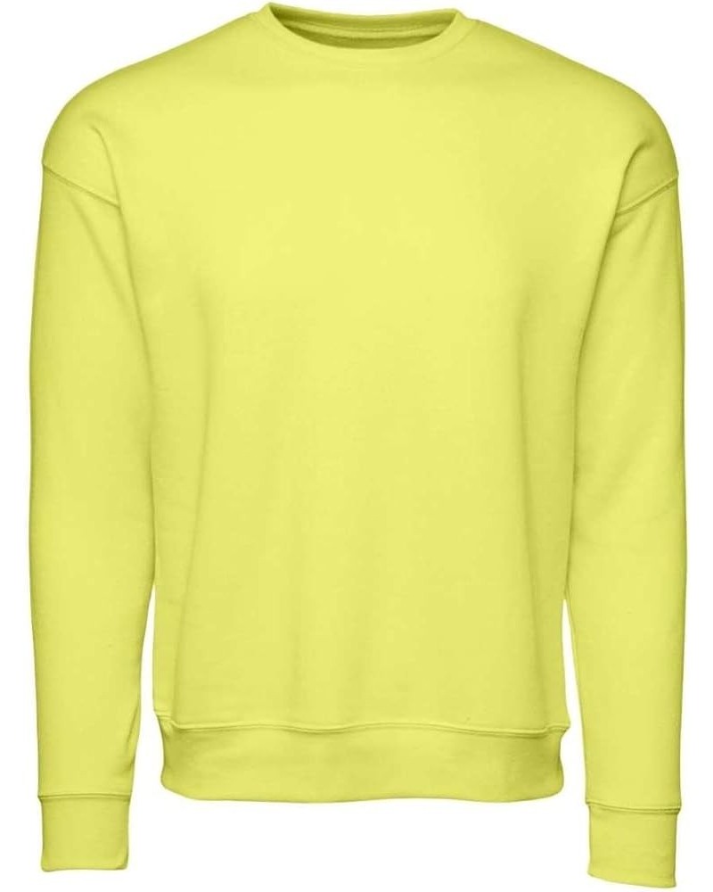 Men's Drop Shoulder Fleece Strobe $13.66 Sweatshirts