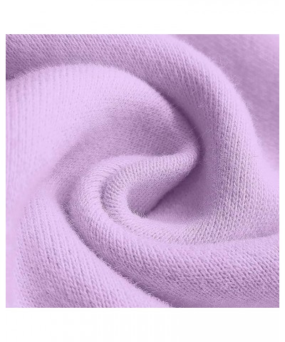 Womens Zip Up Hoodie Womens Plus Size Hooded Sweatshirt Long Sleeve Drawstring Sweatshirt Loose Sweatshirt Womens Purple 5 $5...