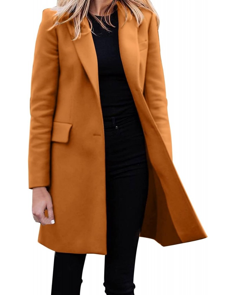 Chiffon Cardigan for Women Women Casual Light Weight Thin Jacket Slim Coat Long Sleeve Blazer Office (new1C-Coffee, M) $14.99...